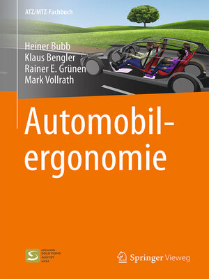 cover image of Automobilergonomie